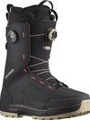 ECHO DUAL BOA Men's Snowboard Boots Spray Green / Black / Hot Coral