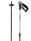 MTN ALU S3 Unisex Alpine Poles Rainy Day / Green