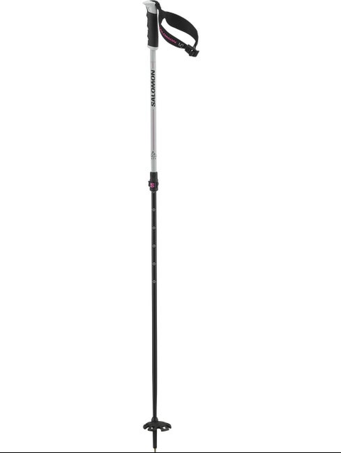 MTN ALU S3 Unisex Alpine Poles Evening Haze