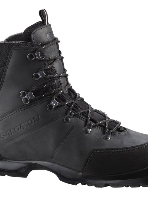 ESCAPE OUTBACK Unisex Classic Nordic Boots Black