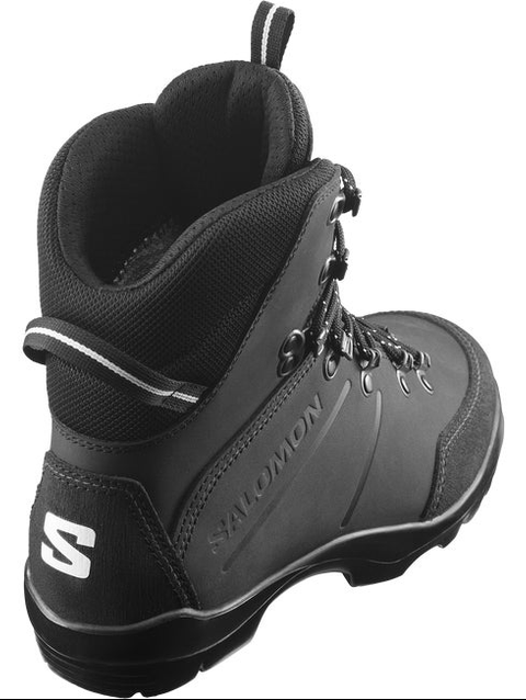 ESCAPE OUTBACK Unisex Classic Nordic Boots Black