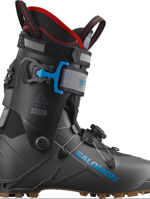 S/LAB MTN SUMMIT Men's Touring Boots Black / Anthracite / Trancend Blue