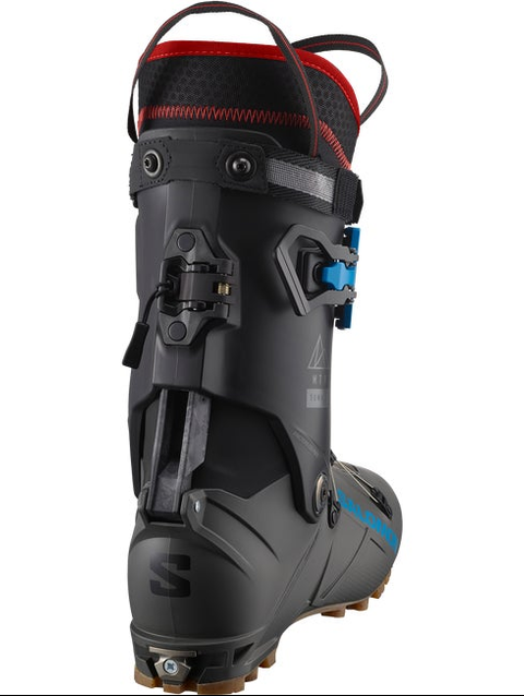 S/LAB MTN SUMMIT Men's Touring Boots Black / Anthracite / Trancend Blue