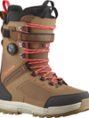 ECHO LACE SJ BOA Men's Snowboard Boots Tobacco Brown / Black / Hot Coral