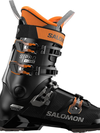 S/PRO ALPHA 100 Men's On-Piste Boots Black / Dark Grey Met. / Orange Tiger