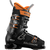 S/PRO ALPHA 100 Men's On-Piste Boots Black / Dark Grey Met. / Orange Tiger