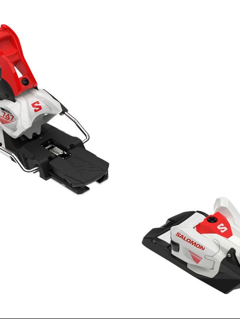 STRIVE 16 MULTINORM Unisex All-Mountain Bindings White / Fiery Red