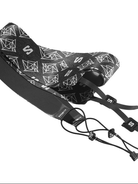 SKINS MTN 86 Unisex Alpine Ski Accessory Black / White