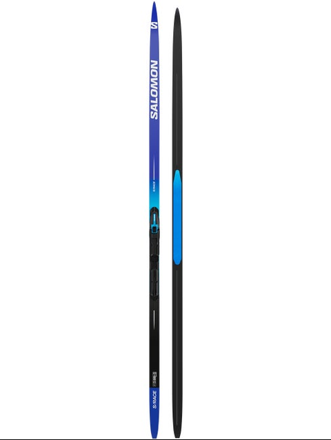 S/RACE eSKIN Med (and Prolink Shift Race) Unisex Classic Nordic Ski Package L47413600+