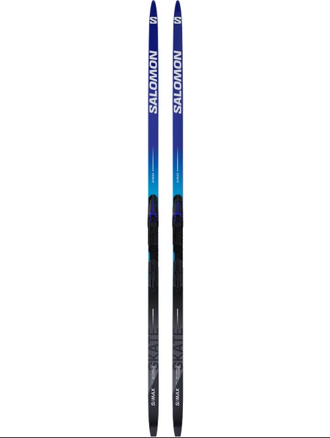 S/MAX SKATE X-Stiff (and Prolink Shift Race) Unisex Skating Nordic Ski Package L47422600+