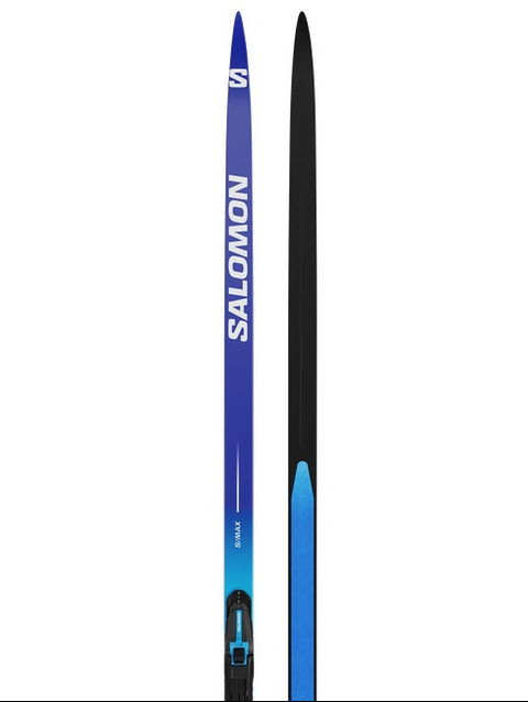 S/MAX eSKIN X-Stiff (and Prolink Shift Race) Unisex Classic Nordic Ski Package L47414900+