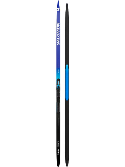 S/MAX eSKIN X-Stiff (and Prolink Shift Race) Unisex Classic Nordic Ski Package L47414900+