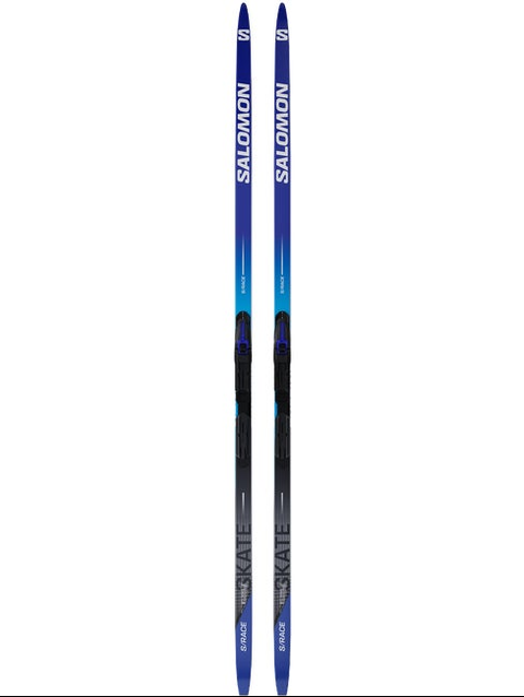 S/RACE CARBON SKATE X-Stiff (and Shift Race) Unisex Skating Nordic Ski Package L47422400+