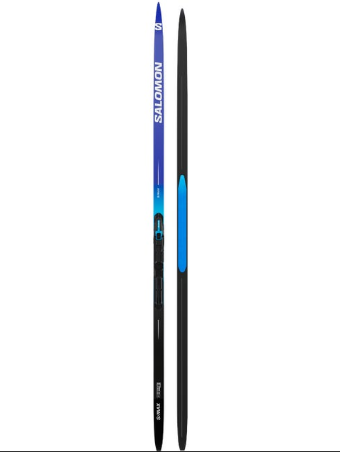 S/MAX eSKIN Soft (and Prolink Shift Race) Unisex Classic Nordic Ski Package L47415200+