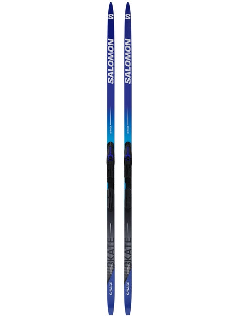 S/RACE CARBON SKATE (and Shift Race) Unisex Skating Nordic Ski Package L47422500+