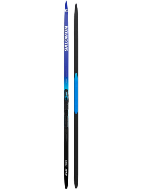 S/MAX eSKIN Stiff (and Prolink Shift Race) Unisex Classic Nordic Ski Package L47415000+