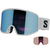 SENTRY PRO SIGMA (and EXTRA LENS) Unisex Goggles White