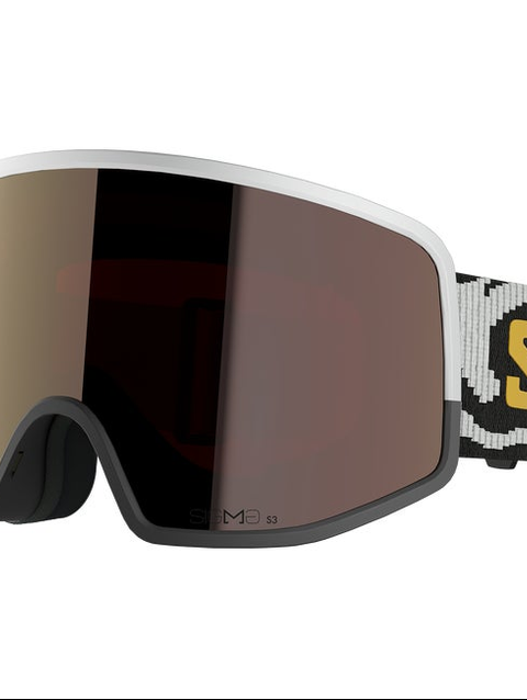 SENTRY PRO SIGMA (and EXTRA LENS) Unisex Goggles Black/Grey