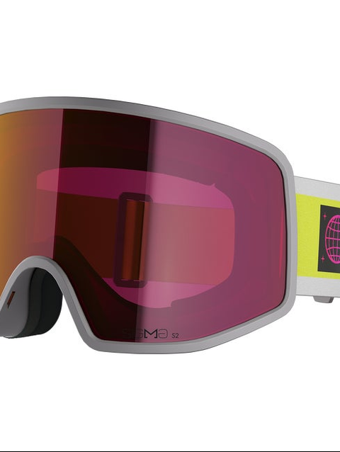 SENTRY PRO SIGMA (and EXTRA LENS) Unisex Goggles Grey Violet