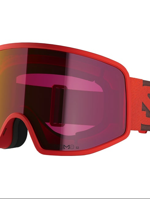 SENTRY PRO SIGMA (and EXTRA LENS) Unisex Goggles Cherry Tomato