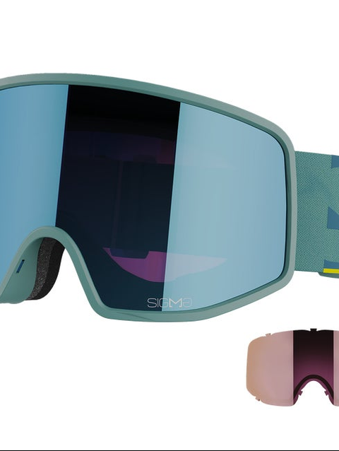 SENTRY PRO SIGMA (and EXTRA LENS) Unisex Goggles Atlantic Blues07