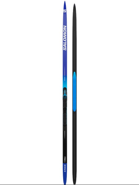 S/RACE eSKIN Stiff (and Prolink Shift Race) Unisex Classic Nordic Ski Package L47413500+