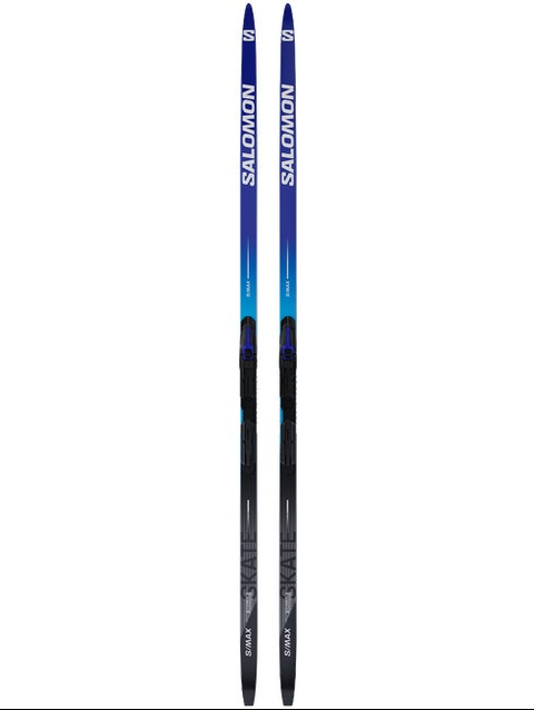 S/MAX SKATE (and Prolink Shift Race) Unisex Skating Nordic Ski Package L47422700+