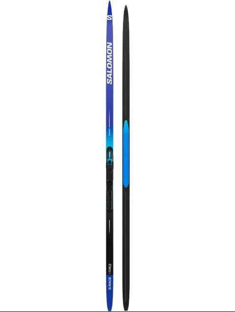 S/RACE eSKIN X-Stiff (and Prolink Shift Race) Unisex Classic Nordic Ski Package L47413400+