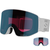 SENTRY PRIME SIGMA PHOTOCHROMIC (and EXTRA LENS) Unisex Goggles White