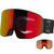 SENTRY PRIME SIGMA PHOTOCHROMIC (and EXTRA LENS) Unisex Goggles Black