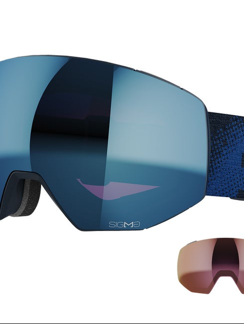 RADIUM PRIME SIGMA (and EXTRA LENS) Unisex Goggles Dress Blue