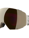 RADIUM PRIME SIGMA (and EXTRA LENS) Unisex Goggles Light Bronze Met.