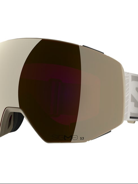 RADIUM PRIME SIGMA (and EXTRA LENS) Unisex Goggles Light Bronze Met.