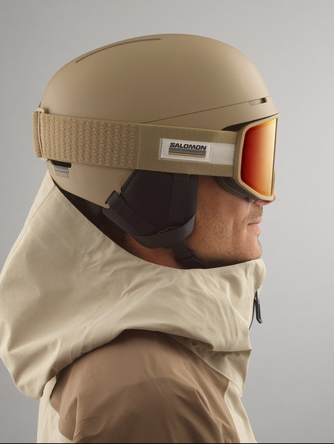 BRIGADE MIPS Unisex Helmet Sepia Tint