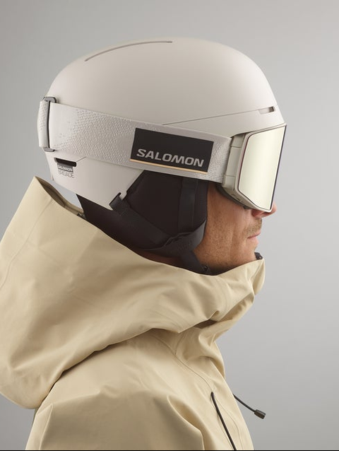 BRIGADE Unisex Helmet White