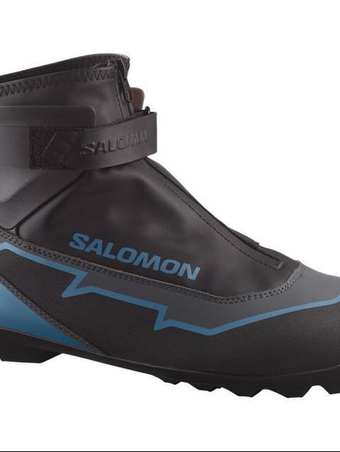 ESCAPE PLUS Men's Classic Nordic Boots Black / Castlerock / Blue Ashes