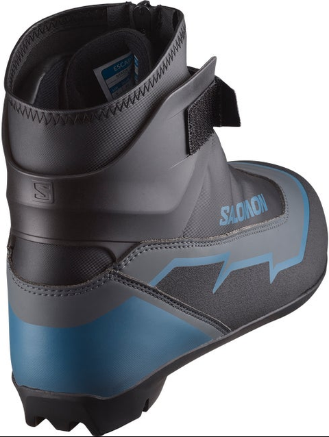 ESCAPE PLUS Men's Classic Nordic Boots Black / Castlerock / Blue Ashes