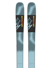 QST SPARK Unisex Freestyle Skis Aquatic / Flame Orange