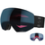 RADIUM PRIME SIGMA PHOTOCHROMIC (and EXTRA LENS) Unisex Goggles Black