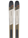 MTN 91 CARBON Unisex Touring Skis Rainy Day / Black / Neon Turmeric