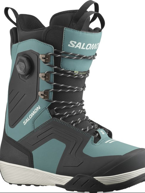 DIALOGUE LACE SJ BOA® Men's Snowboard Boots Mallard Green / Black / Sea Foam