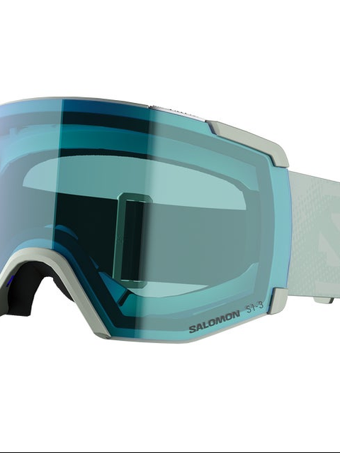 S/VIEW PHOTOCHROMIC Unisex Goggles White Moss