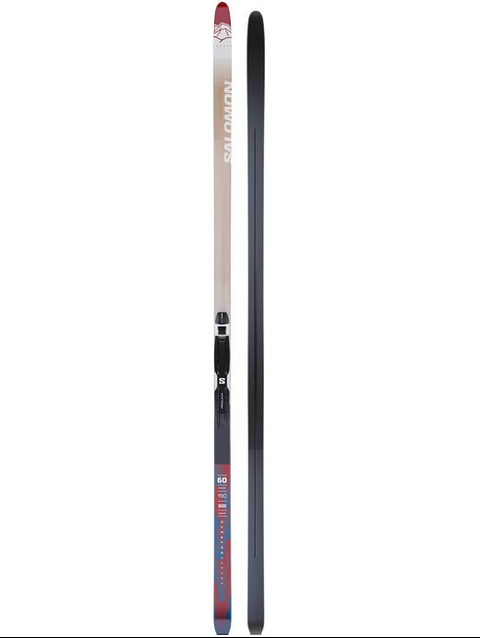 ESCAPE OUTPATH 60 POSI (and Prolink Auto) Unisex Classic Nordic Ski Package L473124PM+