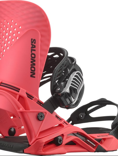 HOLOGRAM Unisex Snowboard Bindings Calypso Coral