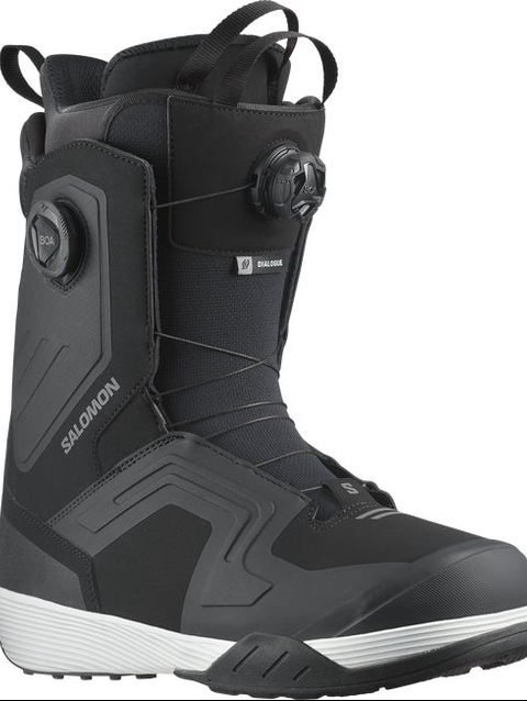 DIALOGUE DUAL BOA® WIDE Men's Snowboard Boots Black / White