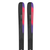 STANCE 102 Unisex All-Mountain Skis Black / Fiery Coral / Royal Lilac