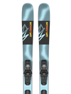 QST SPARK (and M10) Unisex Freestyle Ski Package Aquatic / Flame Orange