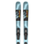 QST SPARK (and M10) Unisex Freestyle Ski Package Aquatic / Flame Orange