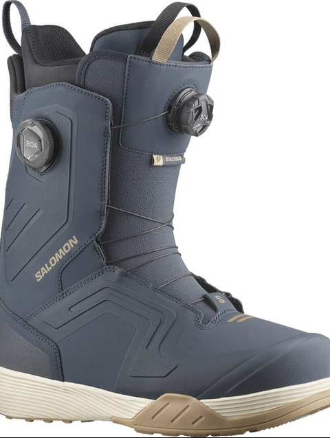 DIALOGUE DUAL BOA® Men's Snowboard Boots Blue Nights / Sepia Tint / Gum #4