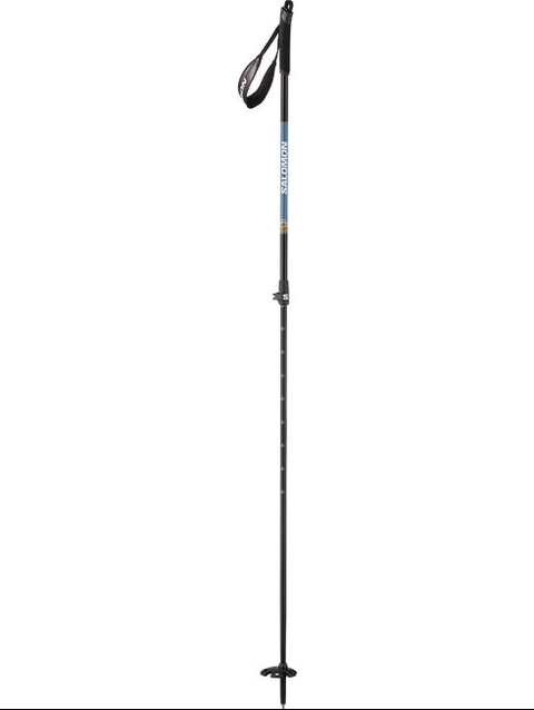 OUTSIDE VARIO Unisex Skating|Classic Nordic Poles Black